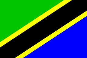 Tanzania national flag