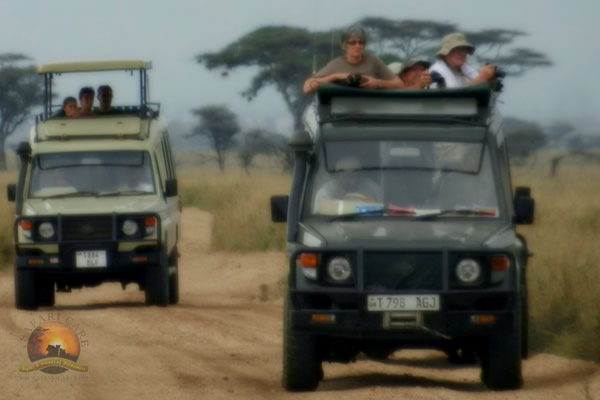 Tanzania safari vehicles